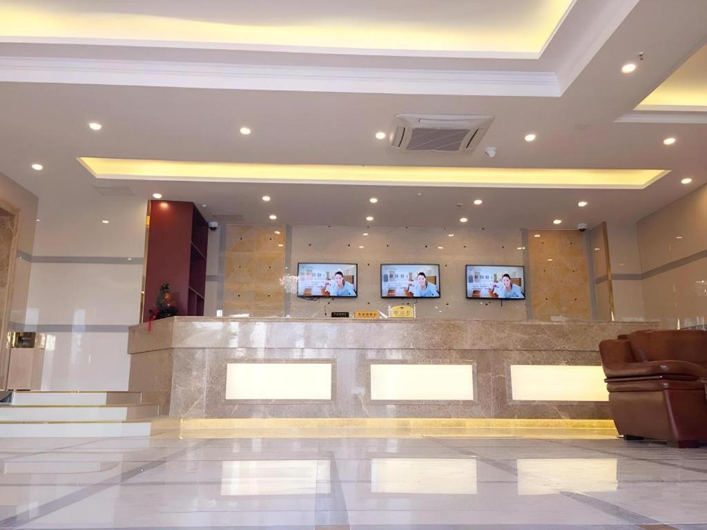 Greentree Inn Shanghai Sheshan National Tourist Resort Express Hotel Eksteriør bilde