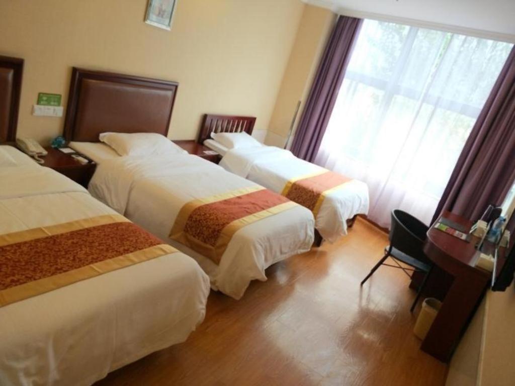 Greentree Inn Shanghai Sheshan National Tourist Resort Express Hotel Eksteriør bilde