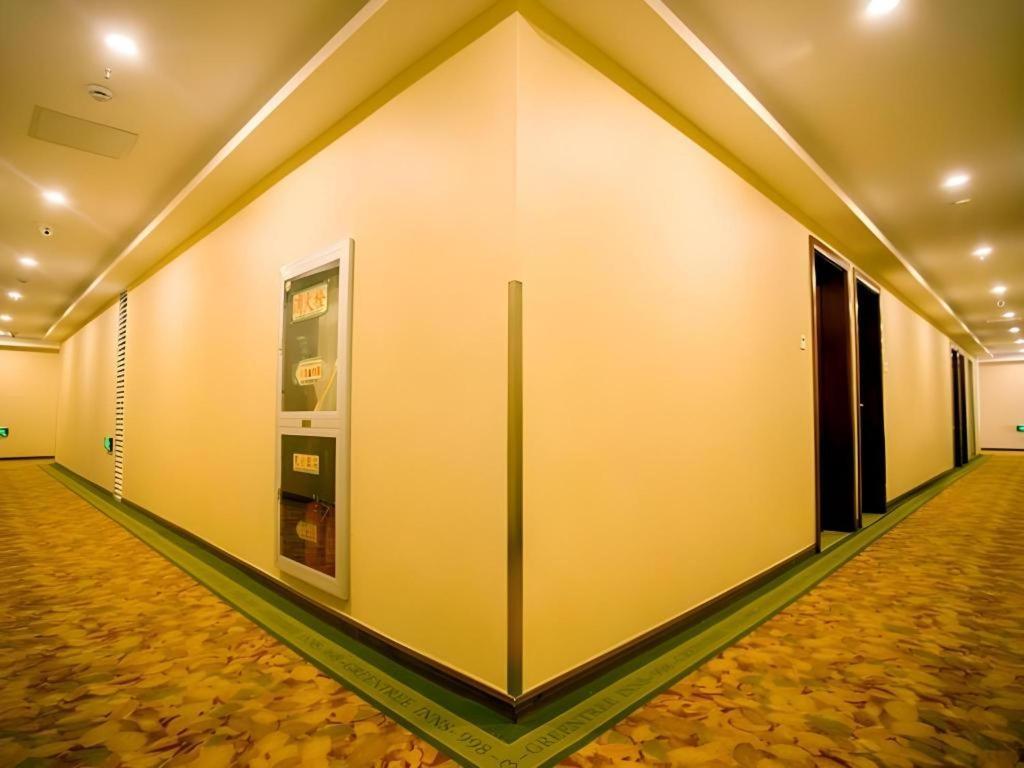Greentree Inn Shanghai Sheshan National Tourist Resort Express Hotel Eksteriør bilde