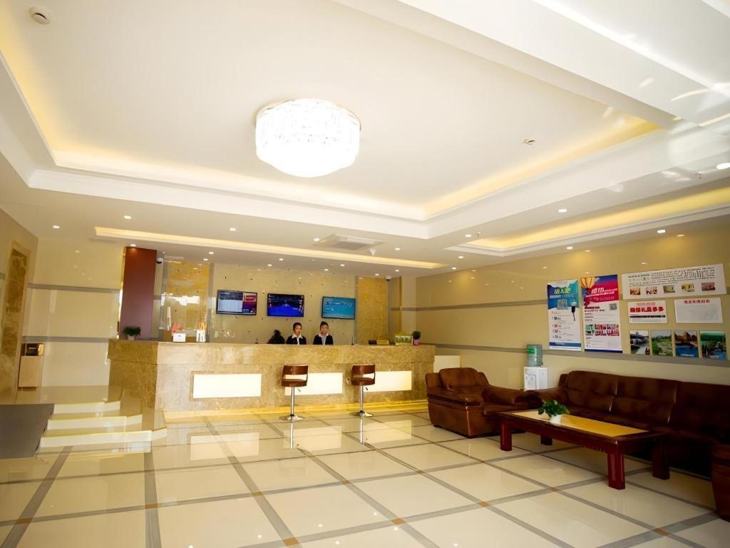 Greentree Inn Shanghai Sheshan National Tourist Resort Express Hotel Eksteriør bilde