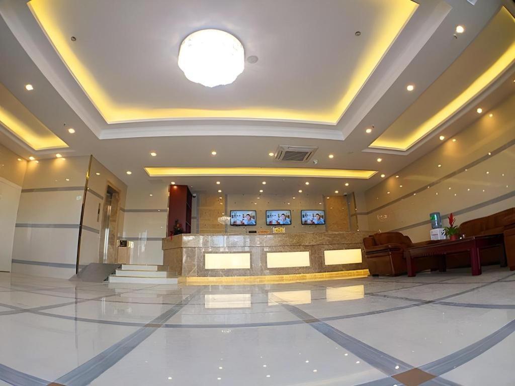 Greentree Inn Shanghai Sheshan National Tourist Resort Express Hotel Eksteriør bilde