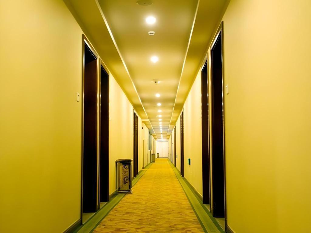 Greentree Inn Shanghai Sheshan National Tourist Resort Express Hotel Eksteriør bilde
