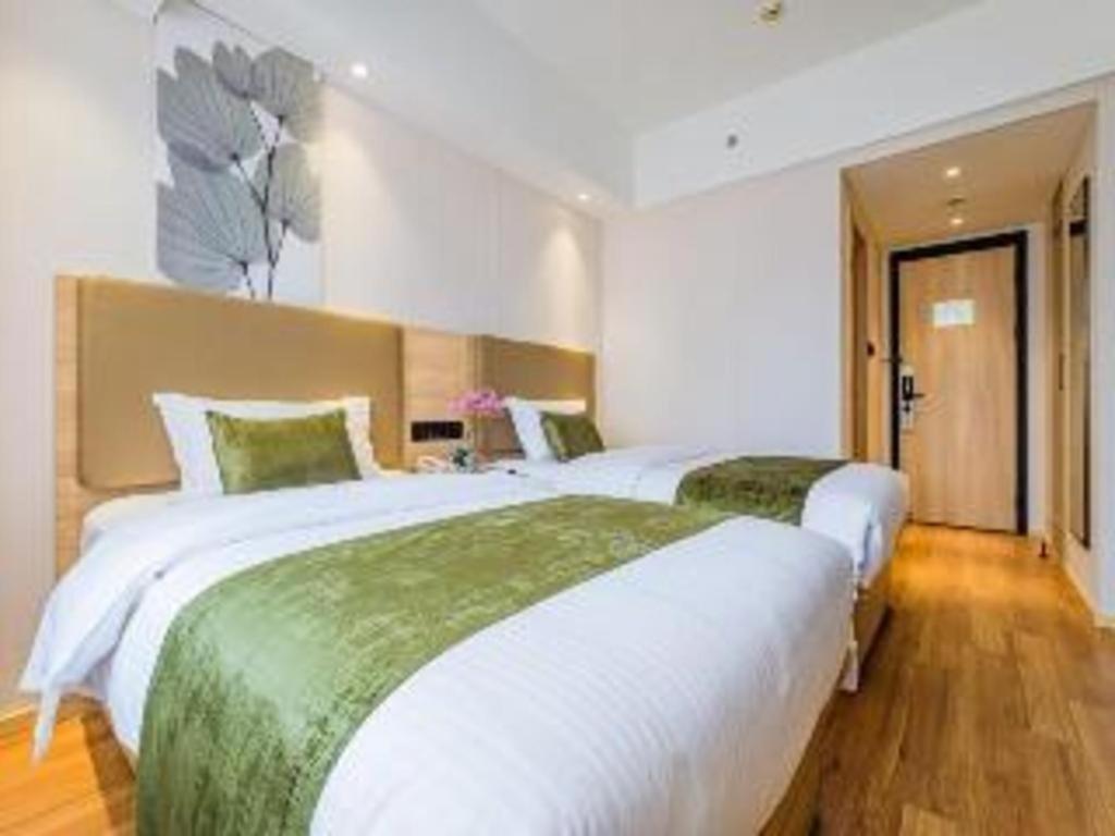 Greentree Inn Shanghai Sheshan National Tourist Resort Express Hotel Eksteriør bilde