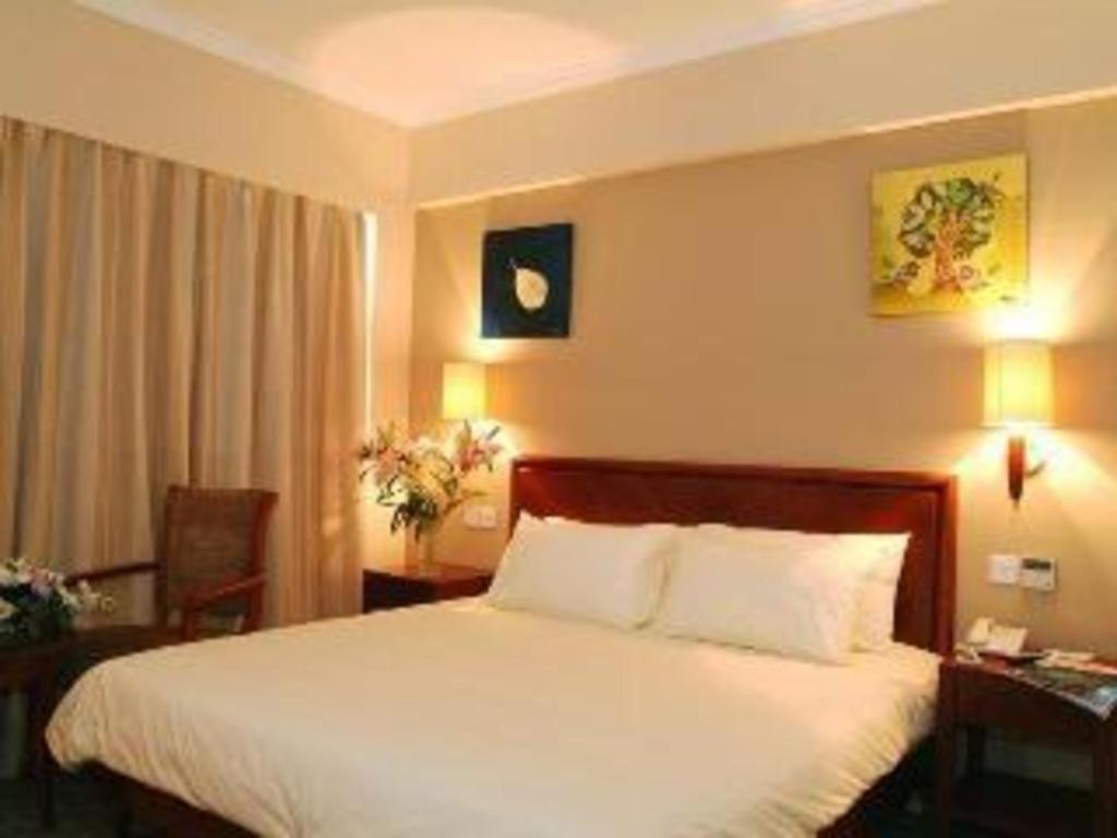 Greentree Inn Shanghai Sheshan National Tourist Resort Express Hotel Eksteriør bilde