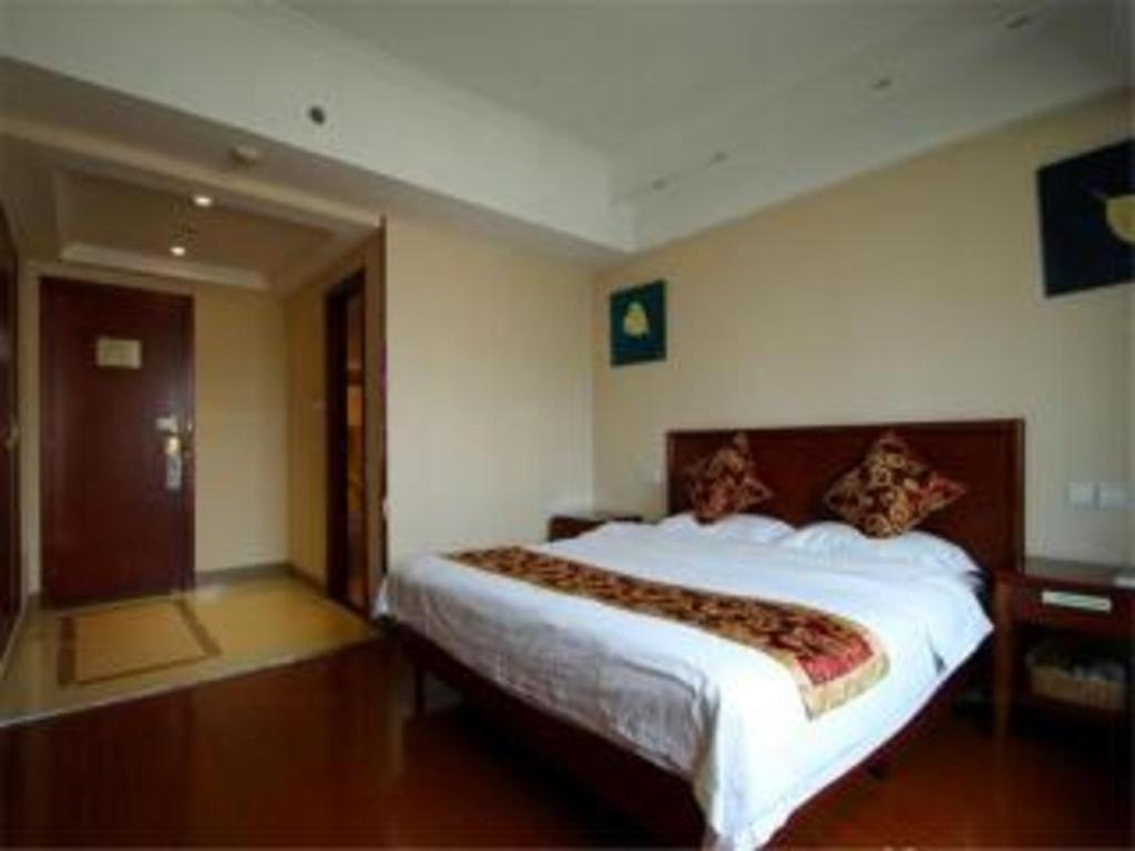 Greentree Inn Shanghai Sheshan National Tourist Resort Express Hotel Eksteriør bilde