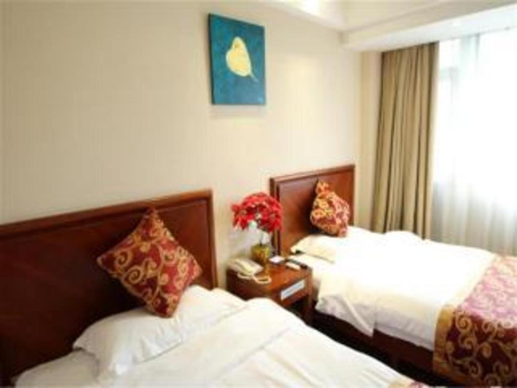 Greentree Inn Shanghai Sheshan National Tourist Resort Express Hotel Eksteriør bilde