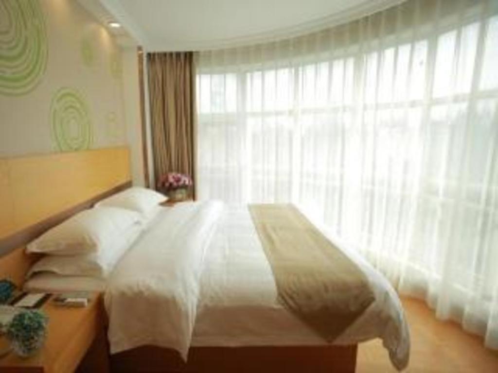 Greentree Inn Shanghai Sheshan National Tourist Resort Express Hotel Eksteriør bilde