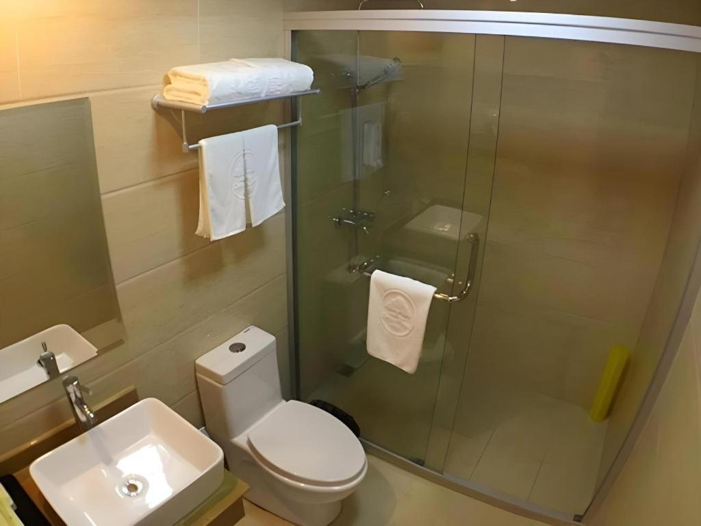 Greentree Inn Shanghai Sheshan National Tourist Resort Express Hotel Eksteriør bilde