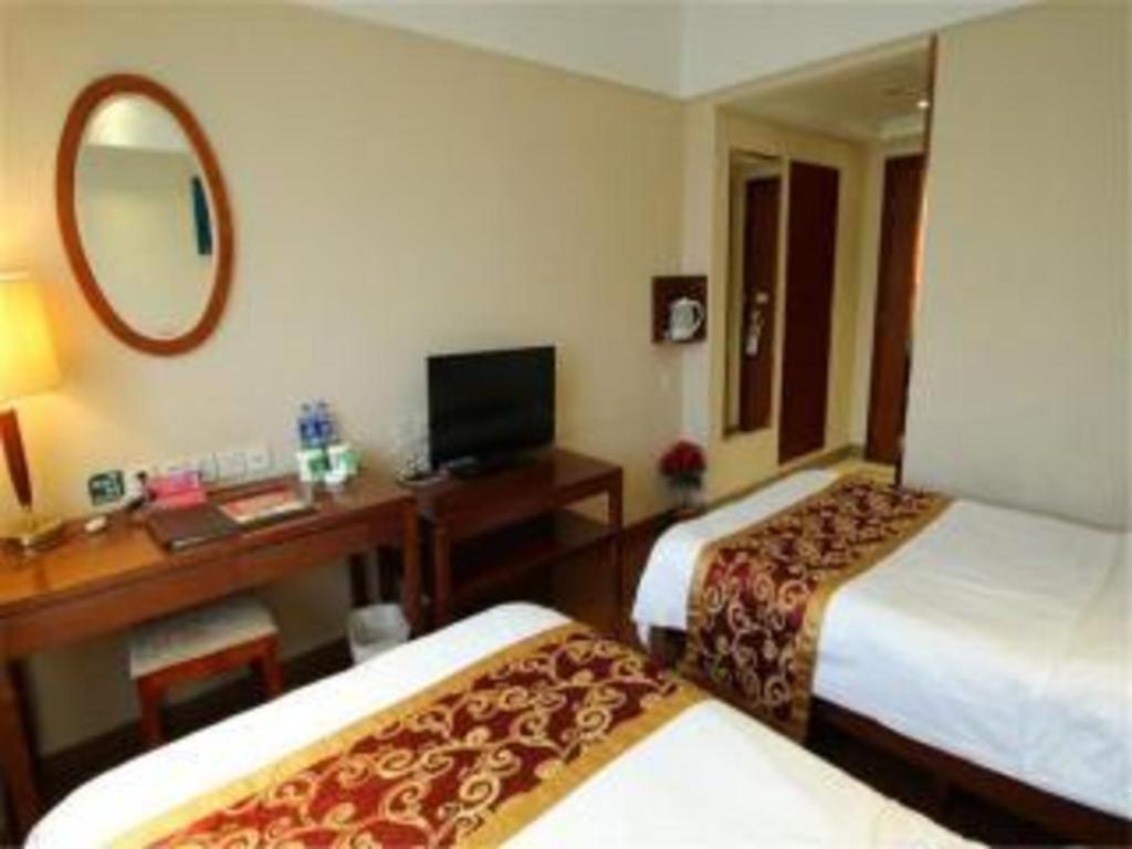 Greentree Inn Shanghai Sheshan National Tourist Resort Express Hotel Eksteriør bilde
