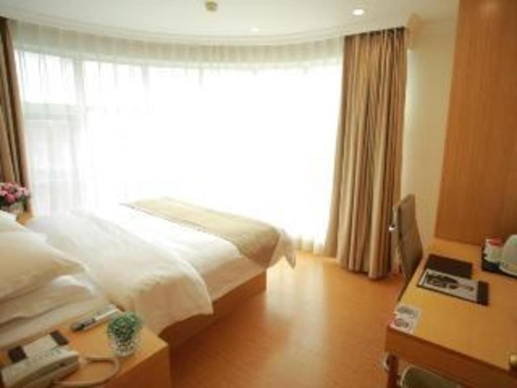 Greentree Inn Shanghai Sheshan National Tourist Resort Express Hotel Eksteriør bilde