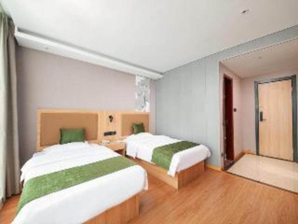 Greentree Inn Shanghai Sheshan National Tourist Resort Express Hotel Eksteriør bilde