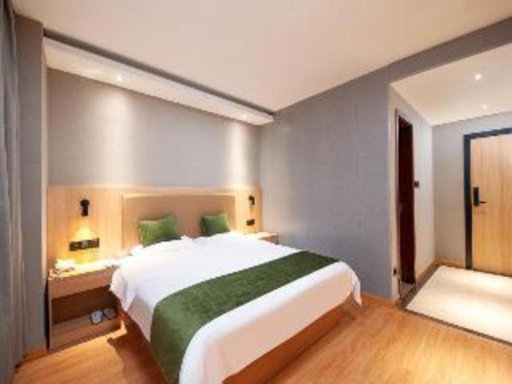 Greentree Inn Shanghai Sheshan National Tourist Resort Express Hotel Eksteriør bilde
