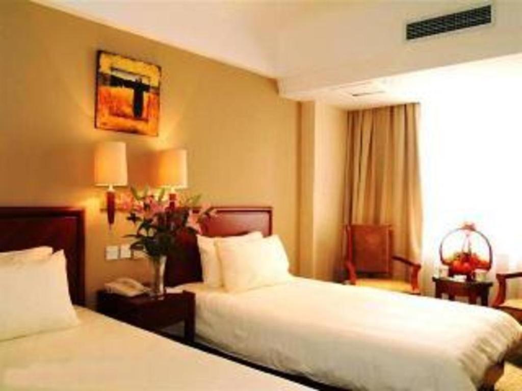 Greentree Inn Shanghai Sheshan National Tourist Resort Express Hotel Eksteriør bilde