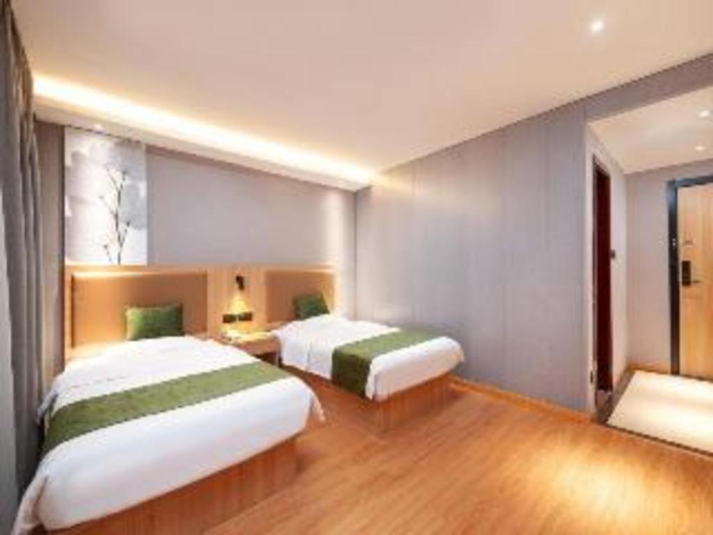 Greentree Inn Shanghai Sheshan National Tourist Resort Express Hotel Eksteriør bilde