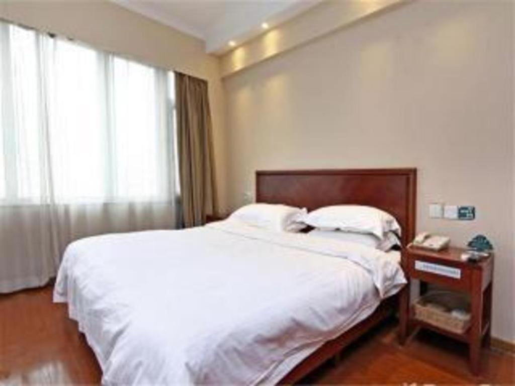 Greentree Inn Shanghai Sheshan National Tourist Resort Express Hotel Eksteriør bilde