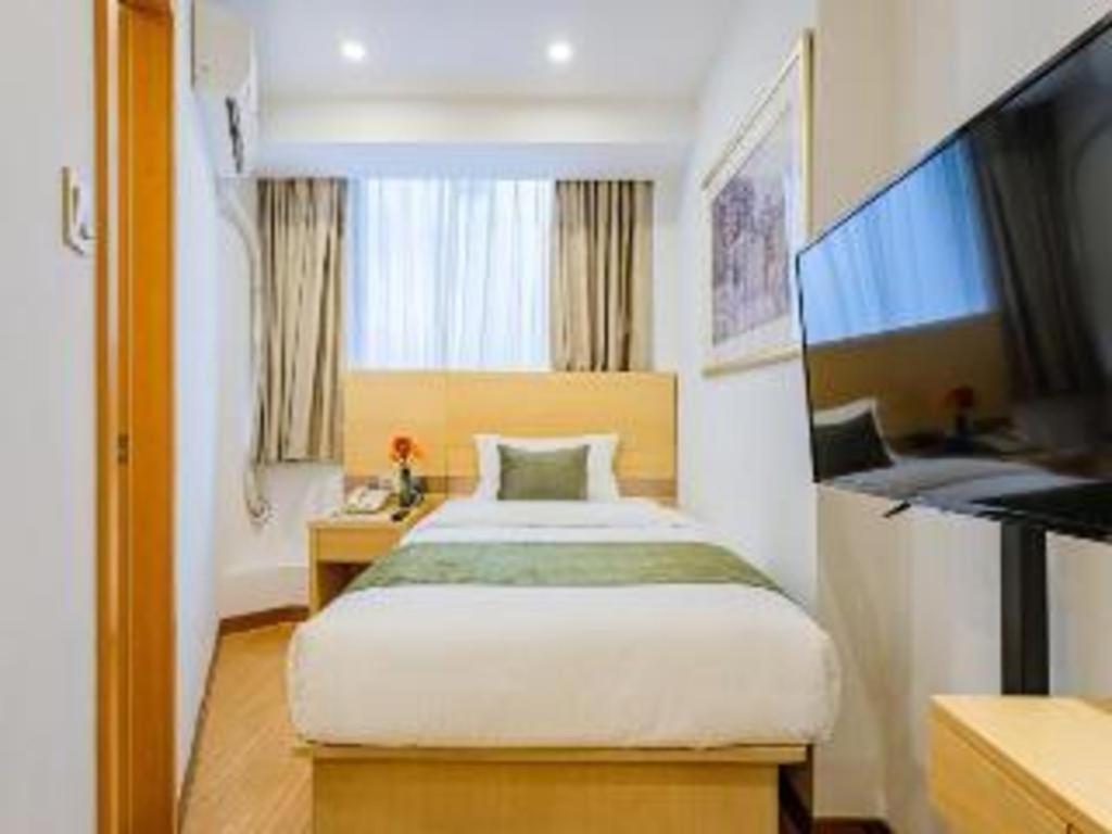 Greentree Inn Shanghai Sheshan National Tourist Resort Express Hotel Eksteriør bilde