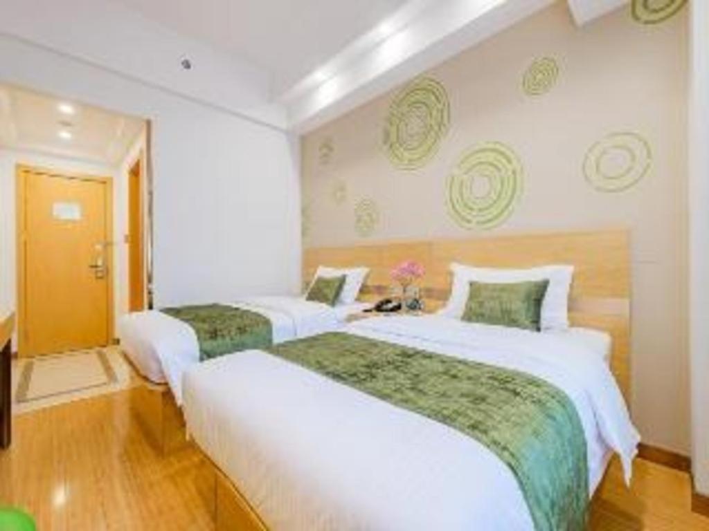 Greentree Inn Shanghai Sheshan National Tourist Resort Express Hotel Eksteriør bilde