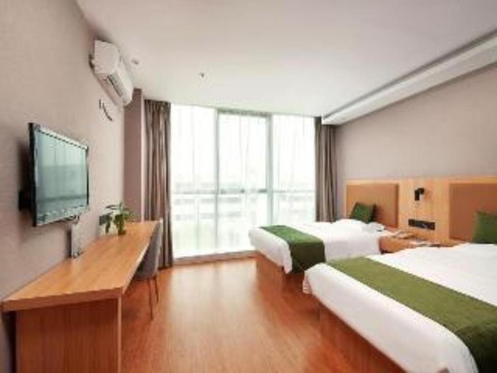 Greentree Inn Shanghai Sheshan National Tourist Resort Express Hotel Eksteriør bilde