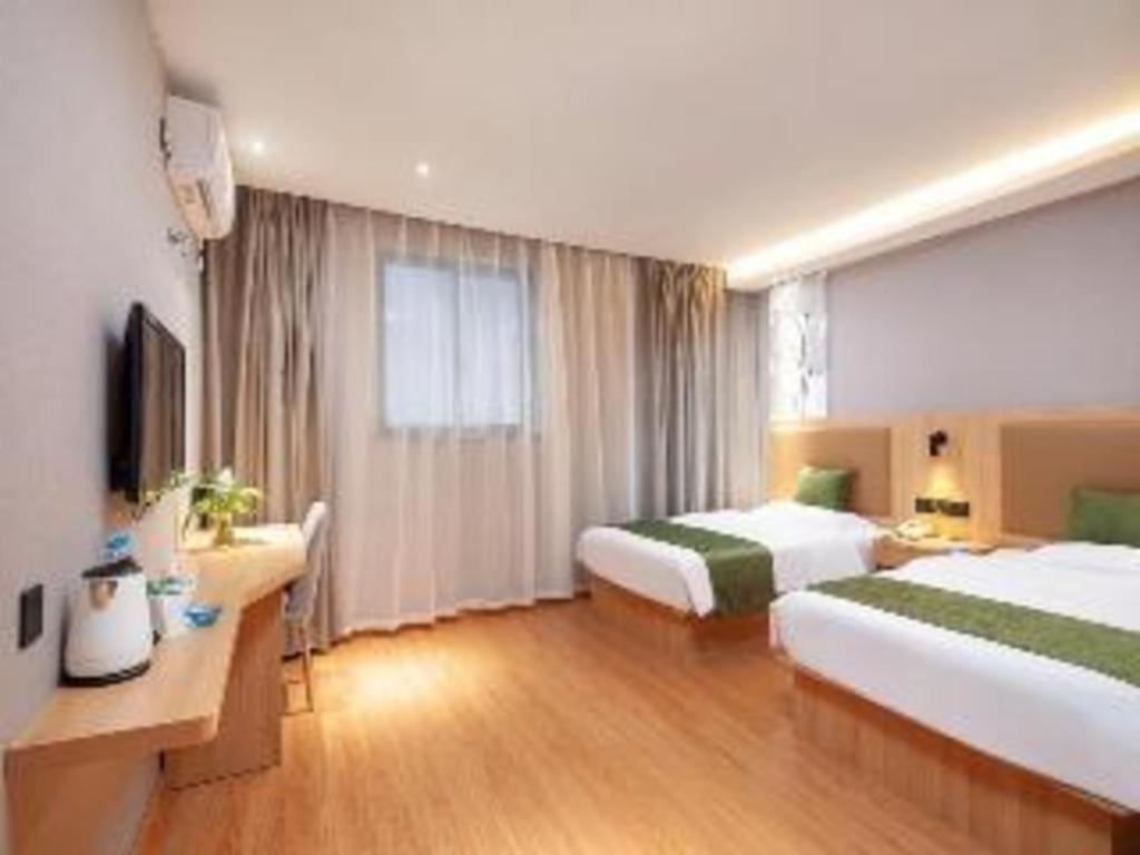 Greentree Inn Shanghai Sheshan National Tourist Resort Express Hotel Eksteriør bilde