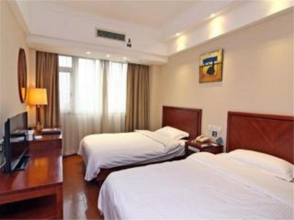 Greentree Inn Shanghai Sheshan National Tourist Resort Express Hotel Eksteriør bilde