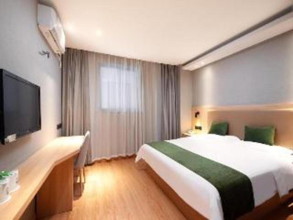 Greentree Inn Shanghai Sheshan National Tourist Resort Express Hotel Eksteriør bilde
