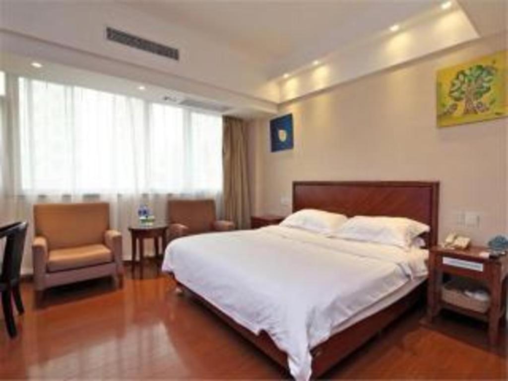 Greentree Inn Shanghai Sheshan National Tourist Resort Express Hotel Eksteriør bilde