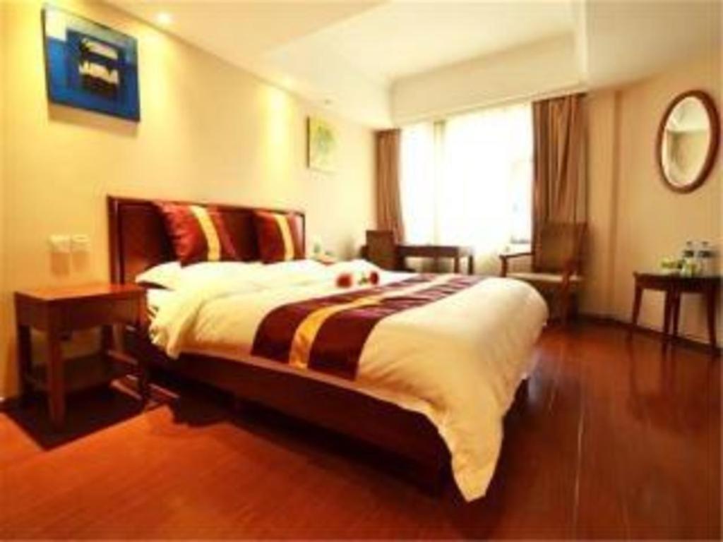 Greentree Inn Shanghai Sheshan National Tourist Resort Express Hotel Eksteriør bilde