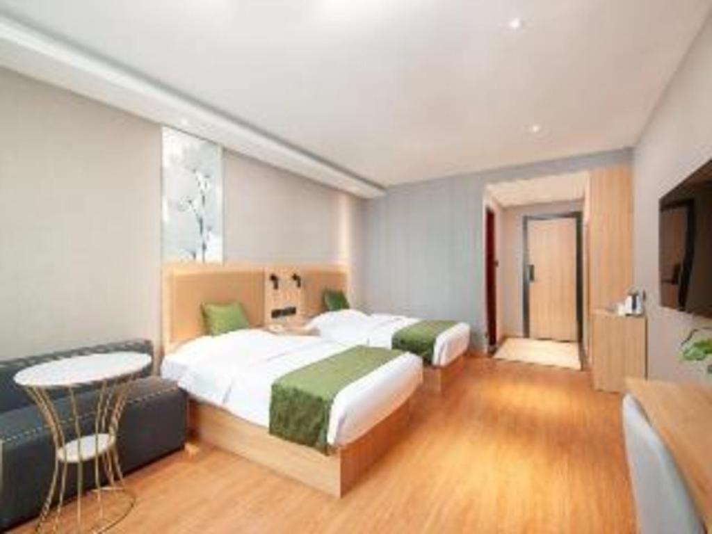 Greentree Inn Shanghai Sheshan National Tourist Resort Express Hotel Eksteriør bilde