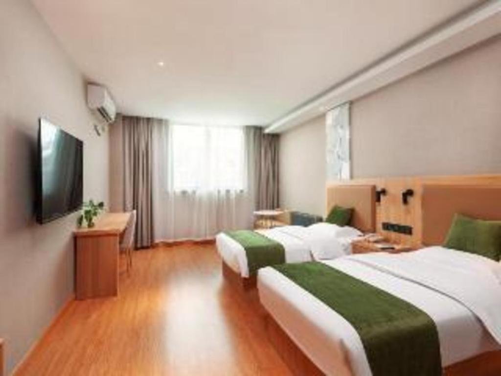 Greentree Inn Shanghai Sheshan National Tourist Resort Express Hotel Eksteriør bilde