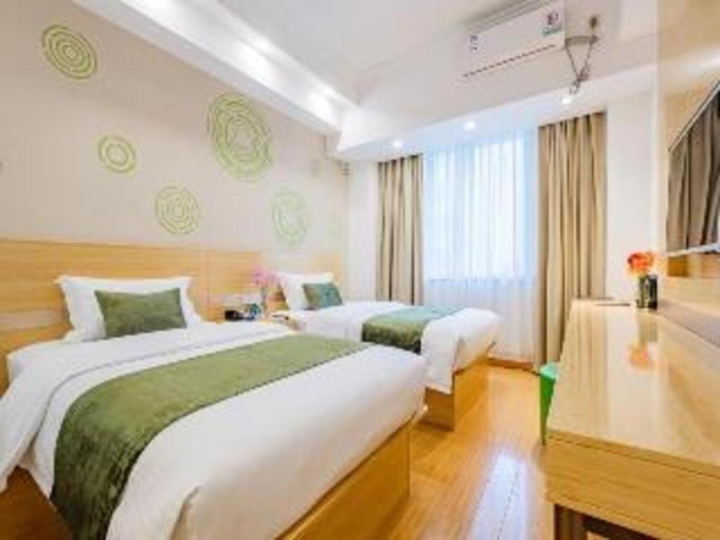 Greentree Inn Shanghai Sheshan National Tourist Resort Express Hotel Eksteriør bilde