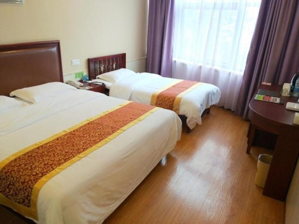 Greentree Inn Shanghai Sheshan National Tourist Resort Express Hotel Eksteriør bilde