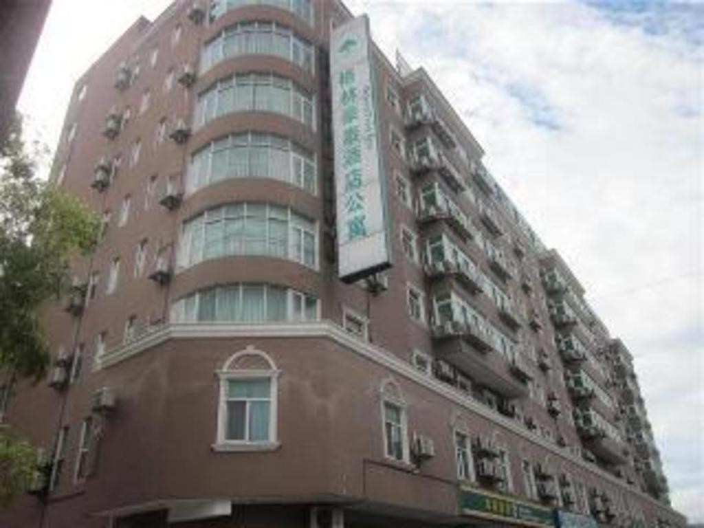 Greentree Inn Shanghai Sheshan National Tourist Resort Express Hotel Eksteriør bilde