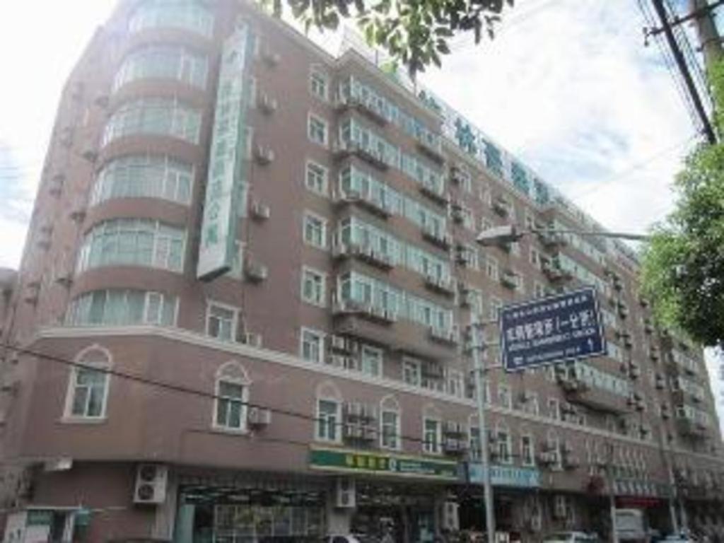 Greentree Inn Shanghai Sheshan National Tourist Resort Express Hotel Eksteriør bilde