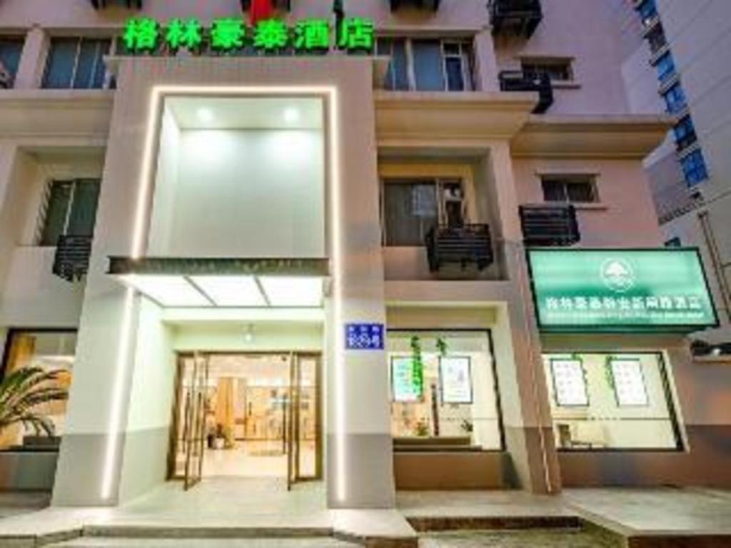 Greentree Inn Shanghai Sheshan National Tourist Resort Express Hotel Eksteriør bilde