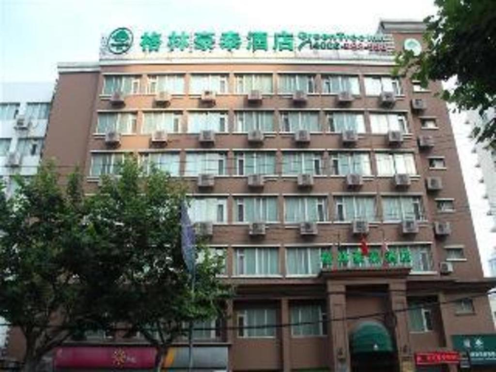 Greentree Inn Shanghai Sheshan National Tourist Resort Express Hotel Eksteriør bilde